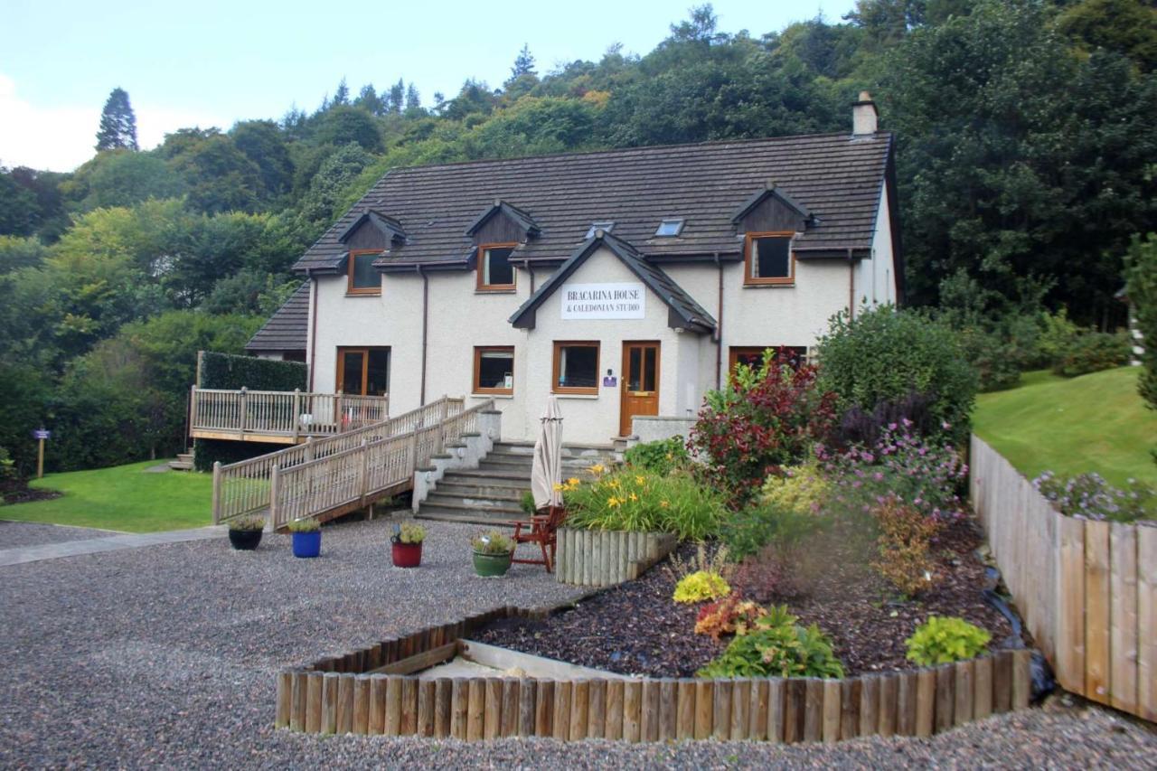 انفرموريستون Bracarina House Bed & Breakfast & Caledonian Studio المظهر الخارجي الصورة