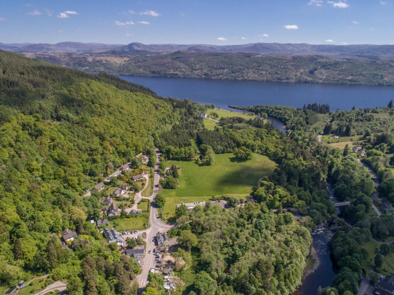 انفرموريستون Bracarina House Bed & Breakfast & Caledonian Studio المظهر الخارجي الصورة